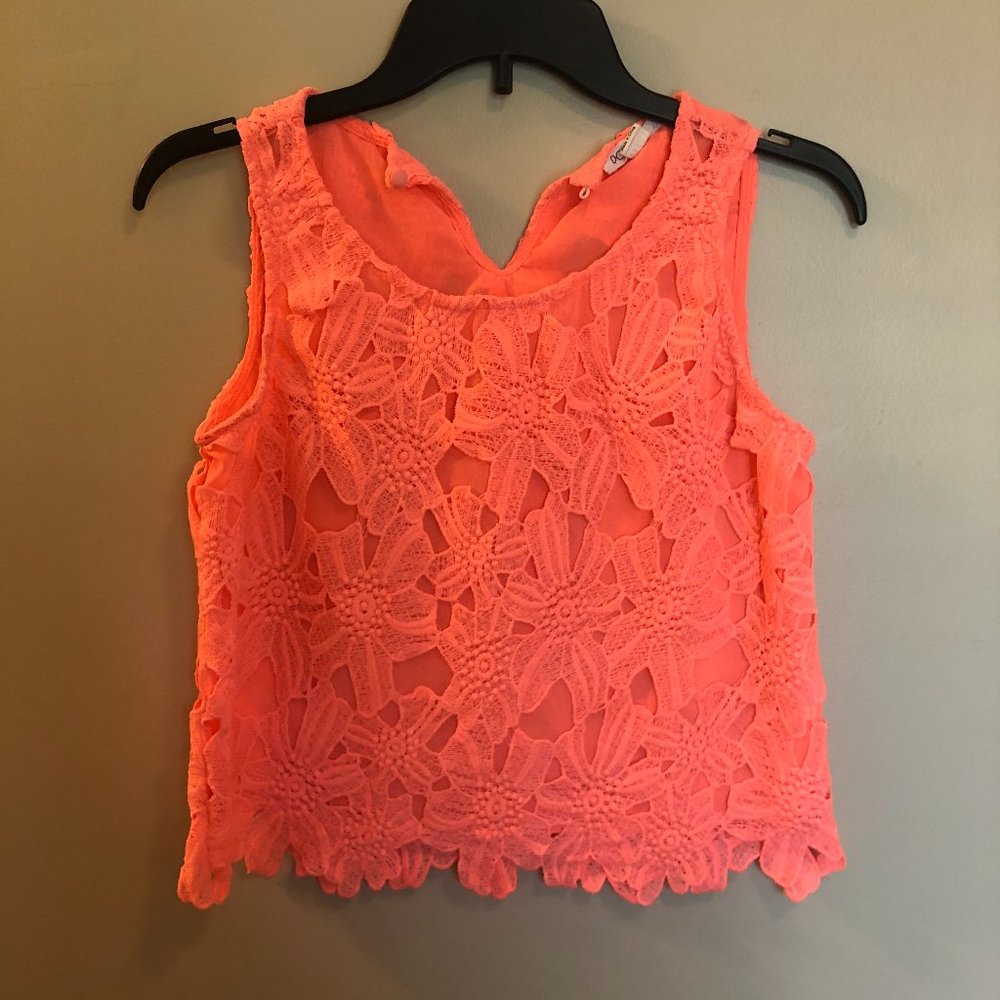 Lace Crop Top